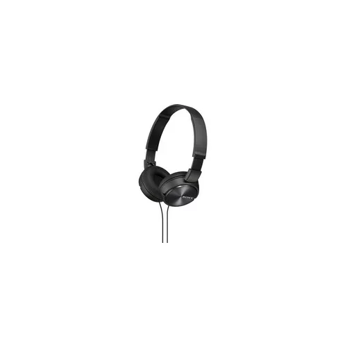 Sony Naglavne slušalke Sony, žične, črne, MDRZX310B