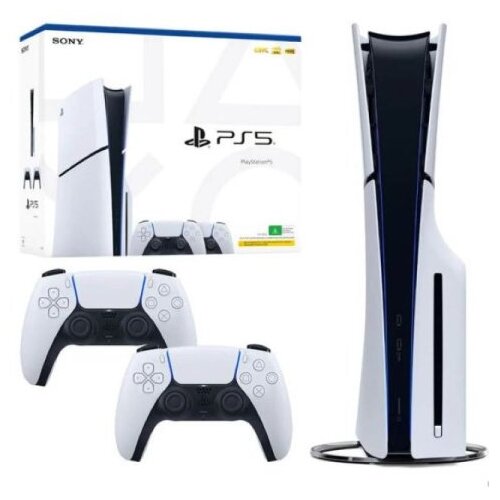 Sony KONZOLA PlayStation 5 Slim + DualSense kontroler Wireless Controller Cene