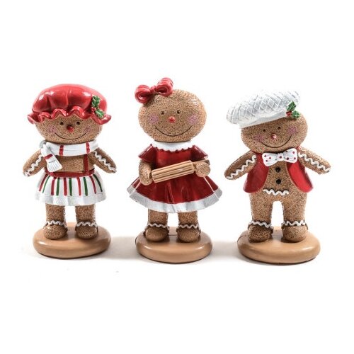Viter novogodišnja figura gingerbread h.16cm ( 54285 ) Cene