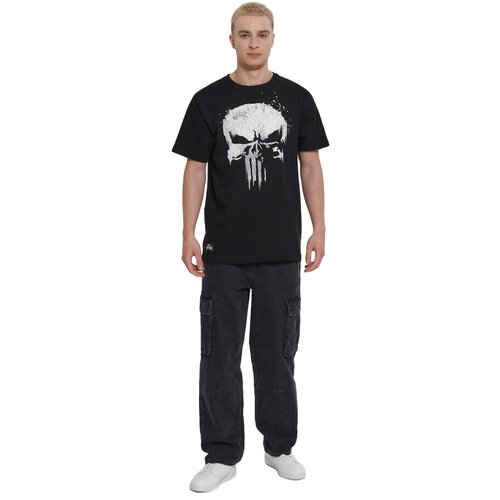 Cropp - Majica Punisher - Črna Cene