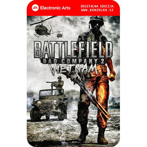  Battlefield Bad Company 2 Vietnam dodatek za igro - EA App koda brez škatlice (WINDOWS PC) Cene