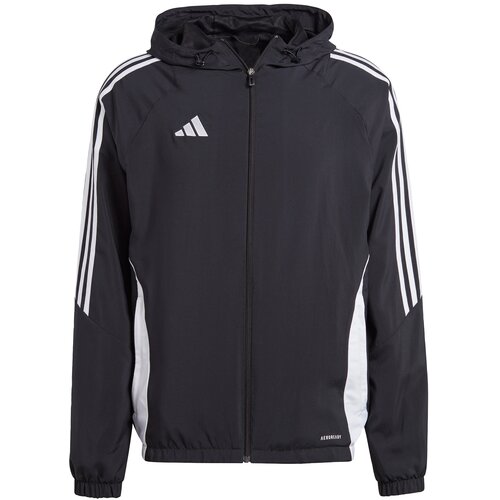 Adidas Sportska jakna &amp;#039;Tiro 24&amp;#039; crna / bijela Slike