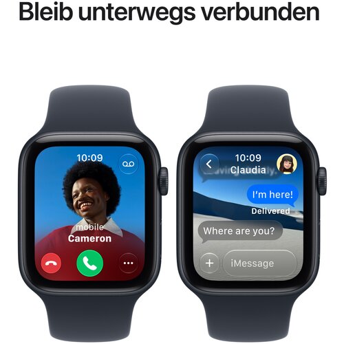 Apple Watch SE 3 GPS 44 mm Starlight pametna ura sa Sport narukvicom M/L Slike
