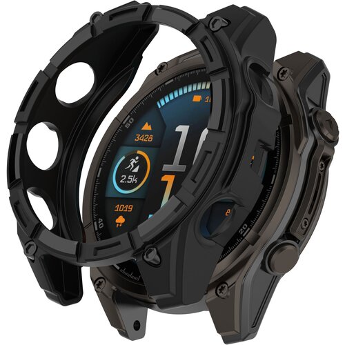 INF za&scaron;čitni ovitek za garmin fenix 8 47 mm - amoled črne barve, (5000114038) Cene