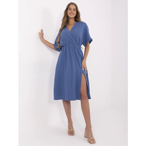 Italy Moda Dress-MI-SK-121008.84-dark blue Slike