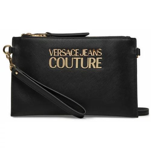 Versace Jeans Couture Ročna torba Borsa Donna 75VA4BLXZS467-899 Nero Črna