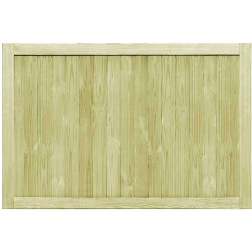 vidaXL vrtna vrata od impregnirane borovine 2 kom 300 x 100 cm Cene