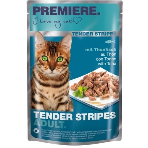 Premiere Cat Tender Stripes tuna 85 g vrećica Cijene
