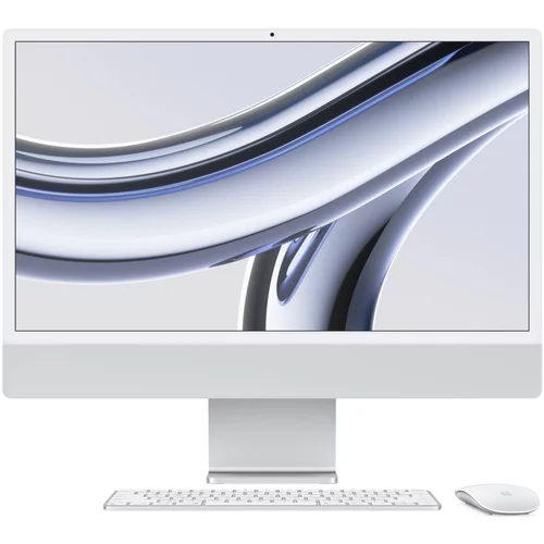 Apple iMac 24" M3 8GB/512GB Silver 4.5K