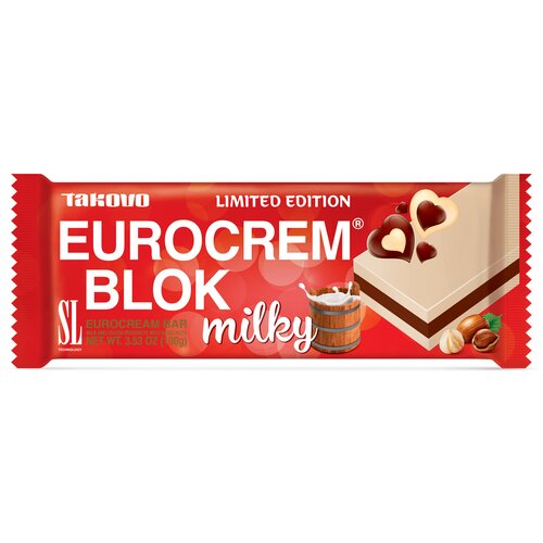 EUROCREM čokolada swisslion blok beli 100g Cene