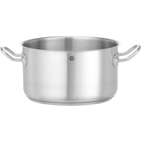 Hendi lonac za dinstanje, srednje dubine - bez poklopca, kitchen line, 6L, ⌀240x(H)135mm Cene