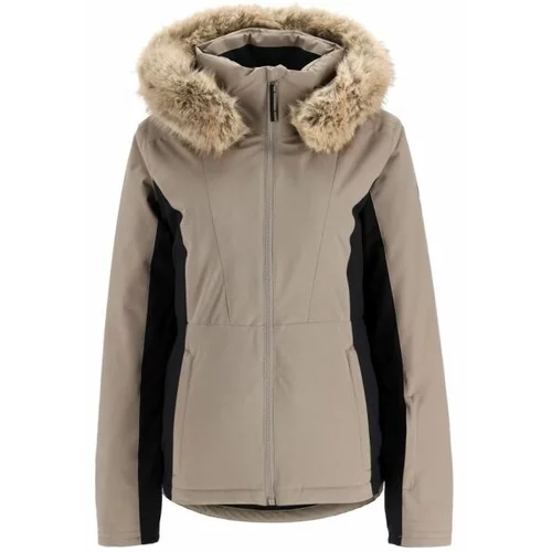 Spyder VIDA Ženska skijaška jakna, smeđa, veličina