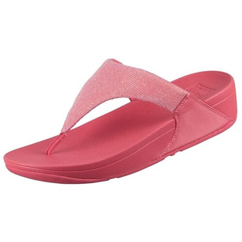 Fitflop Japonke Lulu Rosy Coral Shimmerlux Rožnata Slike