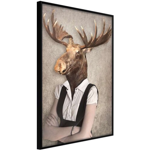  Poster - Animal Alter Ego: Moose 20x30 Slike