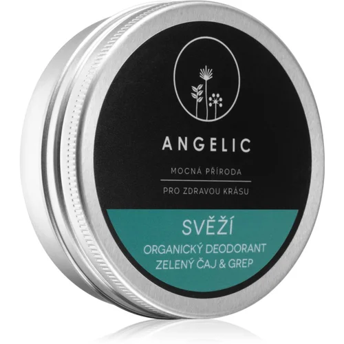 Angelic Organic deodorant "Fresh" Green tea & Grapefruit kremasti dezodorans 50 ml