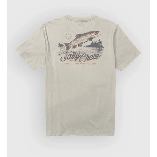 Salty Crew Fish Fest T-shirt moonbeam Slike