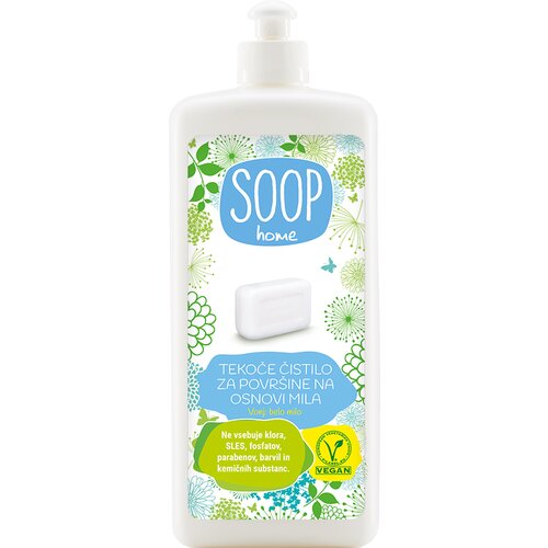 Powerpool SOOP HOME/ TEKOČE ČISTILO ZA POVR&Scaron;INE NA OSNOVI MILA - 1L, (21571586) Cene