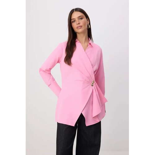 Trendyol Modest Trendyol ženska ko&amp;scaron;ulja Tctss26Tg00023, roze Slike
