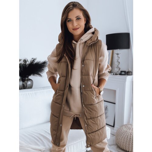 DStreet Kamizelka damska pikowana NOELIA khaki Cene