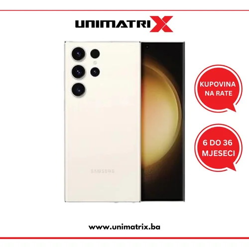  Mobitel Samsung Galaxy S23 Ultra 8\/256GB Cream