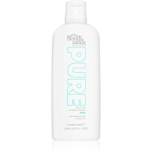 Bondi Sands Pure Self Tan Foaming Water Dark samoporjavitvena pena z vlažilnim učinkom 200 ml Cene