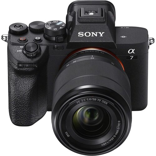 Sony fotoaparat ILCE7M4MB.CEC Alpha 7 IV + objektiv z zoomom 28-70mm Cene