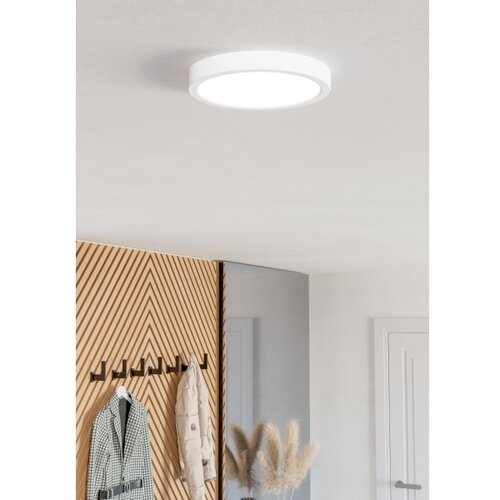 Eglo connect.z Okrogel LED panel Fueva 6-Z (11,2 W, &amp;Oslash; x V: 21 x 2,5 cm, Barva svetlobe: RGBW) Slike