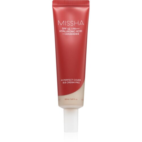 MISSHA M Perfect Cover BB Cream Pro vlažilna BB krema z visoko UV za&amp;scaron;čito odtenek #21 50 ml Slike