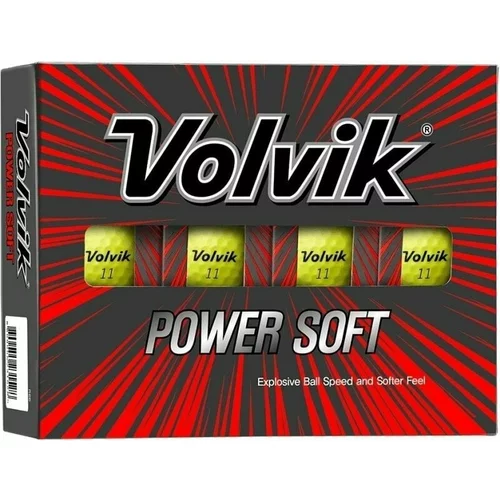 Volvik Power Soft Yellow
