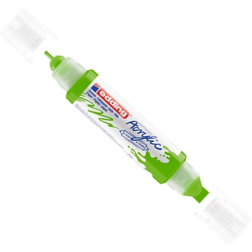 Edding 3D dvostrani akrilni marker 5400 yellow-green Cene