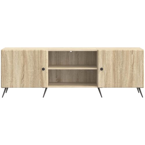  ormar 150 x 31 x 50 cm Hrast sonoma Konstruirano drvo Slike