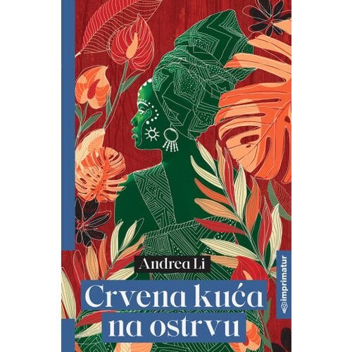 Imprimatur Andrea Li - Crvena kuća na ostrvu Cene