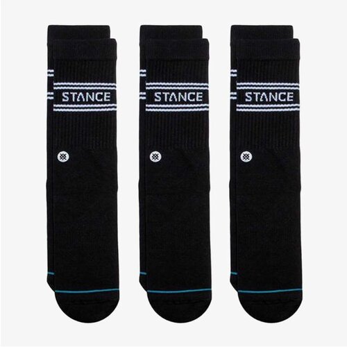 Stance muške čarape  basic 3 pack crew  A556D20SRO-BLK Cene