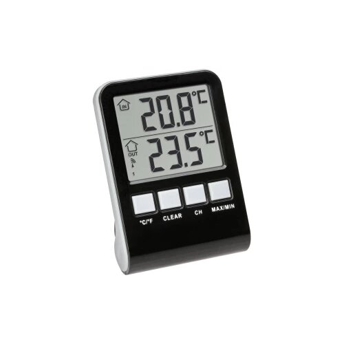Tfa Dostmann Termometar za bazene TFA Funk-Poolthermometer Palma Crna Cijene