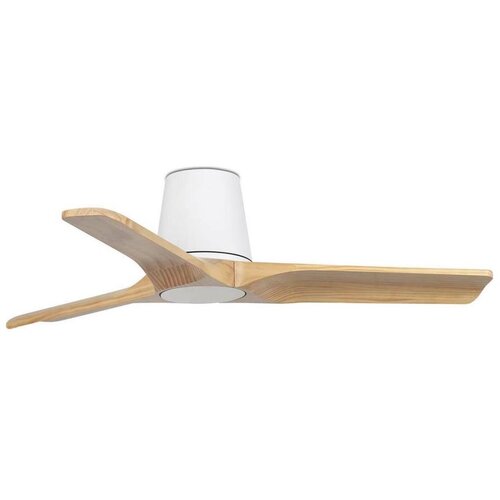 Faro 33836WT - Plafonski ventilator HEYWOOD TUB S borovina/bela, prečnik 90 cm WT + daljinski upravljač Cene