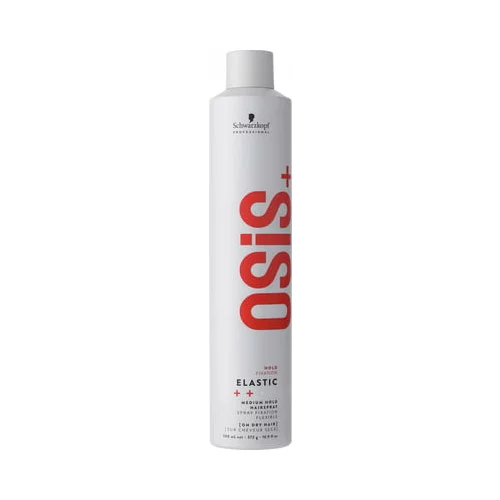Schwarzkopf Osis+ Elastic Medium Hold Hairspray lak za kosu srednje jaka fiksacija 500 ml za ženske