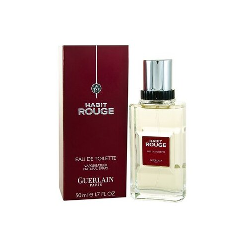 Guerlain Habit Rouge Toaletna voda za mo&scaron;ke 50 ml Cene