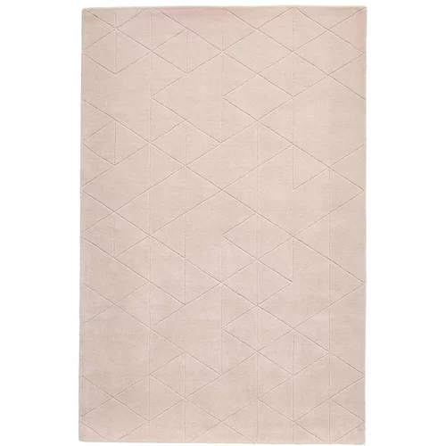 Think Rugs ružičasti vuneni tepih Kasbah, 150 x 230 cm
