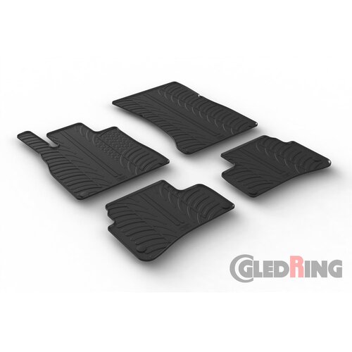 Gledring auto tepih gumeni mercedes-benz s-class W222 09.2013-08.2020 (automat.) Cene