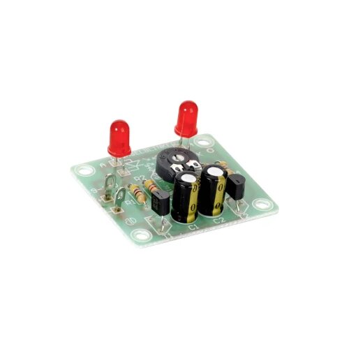 Conrad Components Conrad LED-bljeskalica, komplet za slaganje 9 - 15 V/DC Cijene