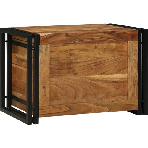 VidaXL Kutija za pohranu 60x40x41 cm od masivnog bagremovog drveta Slike