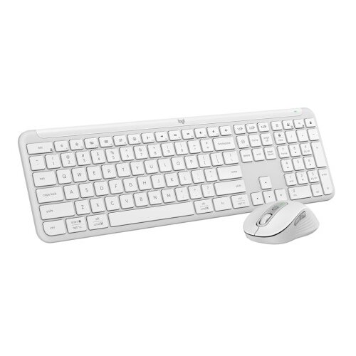 Logitech Tipkovnica in mi&scaron;ka Signature Slim Combo MK950, bela, SLO g. Cene