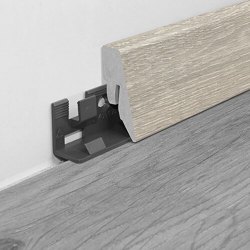 LOGOCLIC Talna letev K40 C (2600 x 19 x 40 mm, hrast Alba) Cene