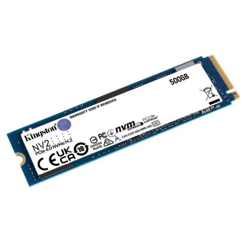SSD 500 GB KIN NV2 PCle M.2 2280 NVMe Cijene