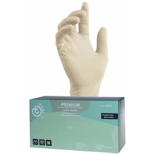 IDEAL-T ROKAVICE ZA 1X UPORABO PREMIUM ŠT.L 100/1 BREZ POSIPA Cene