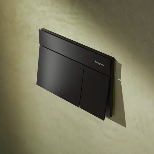 Hansgrohe iframe tipka element e crna mat 66003670 Slike