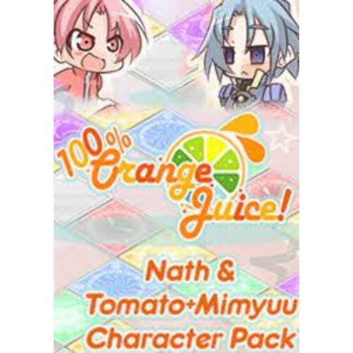 Steam 100% Orange Juice - Nath & Tomato+Mimyuu Character Pack (DLC) (PC) Key GLOBAL Cene