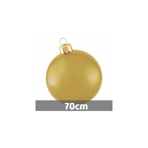  Ornamento novogodišnja velika kugla 70cm - zlatna Cene
