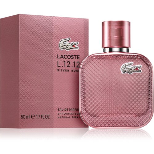 Lacoste L.12.12 Silver Rose parfumska voda za ženske 50 ml Slike
