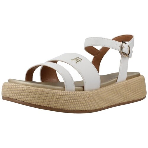 Tommy Hilfiger Sandali &amp;amp; Odprti čevlji ERIKA Bela Slike